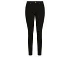 W.Lane Shaper Shaper Full Length Jeans - Womens - Black