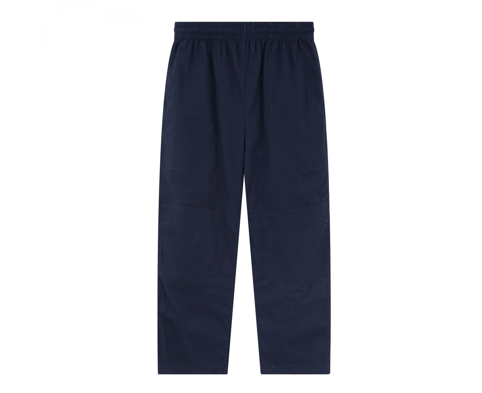 KIDS COTTON WOVEN SCHOOL DRILL PANTS