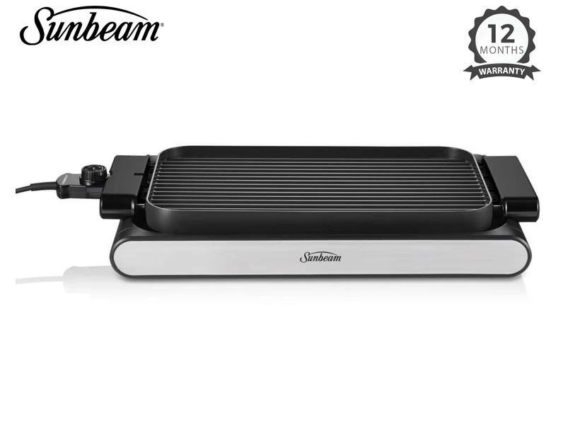 Sunbeam Diamond Force ReversaGrill BBQ Grill - Black HGM3000DF