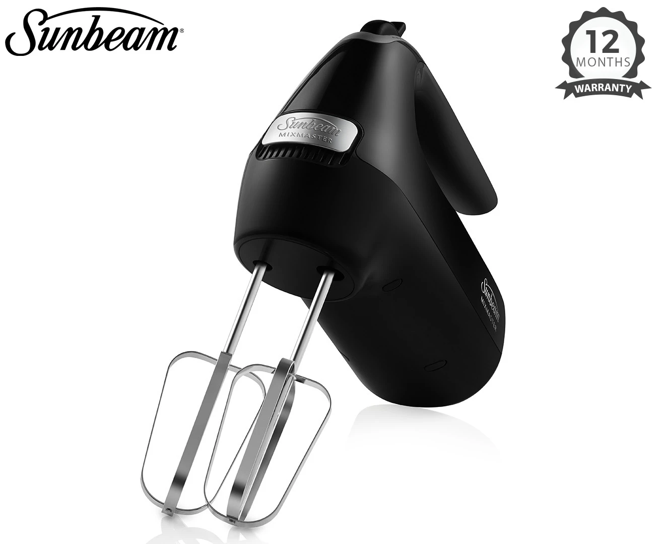 Sunbeam Mixmaster Hand Mixer Pro - Black