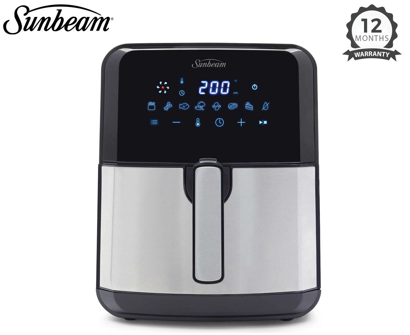 kitchen and table air fryer 5l