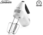 Sunbeam Mixmaster Hand Mixer - White JMP1000WH