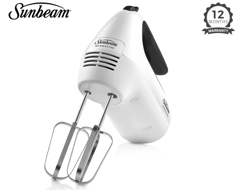 Sunbeam Mixmaster Hand Mixer - White JMP1000WH
