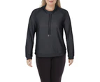 Marc New York Performance Women's Athletic Apparel Pullover Top - Color: Charcoal