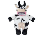 Paws & Claws 35cm Angry Animals Plush Cow Toy