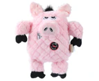 Paws & Claws 35cm Angry Animals Plush Pig Toy