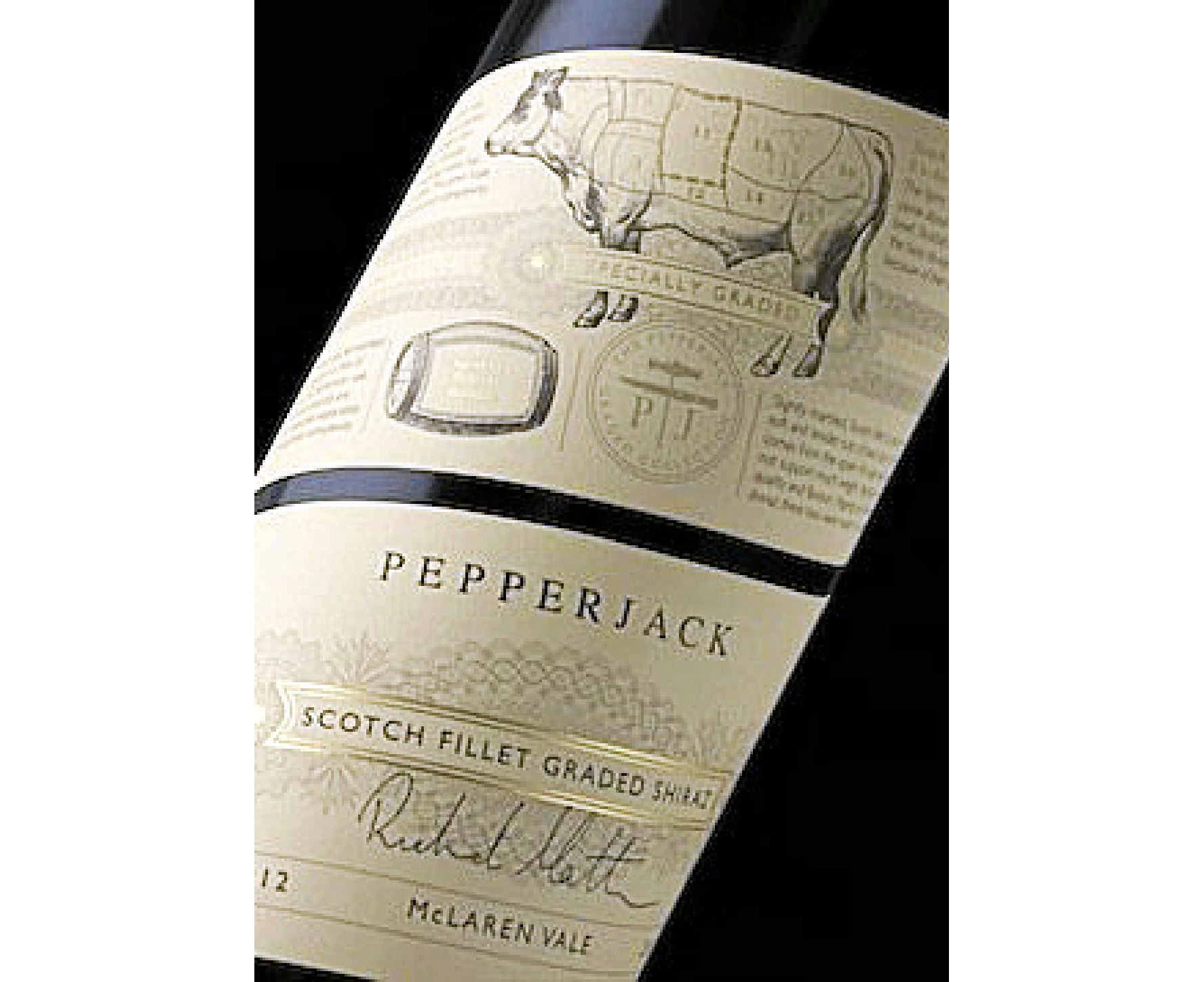 Pepperjack Graded Shiraz 750Ml