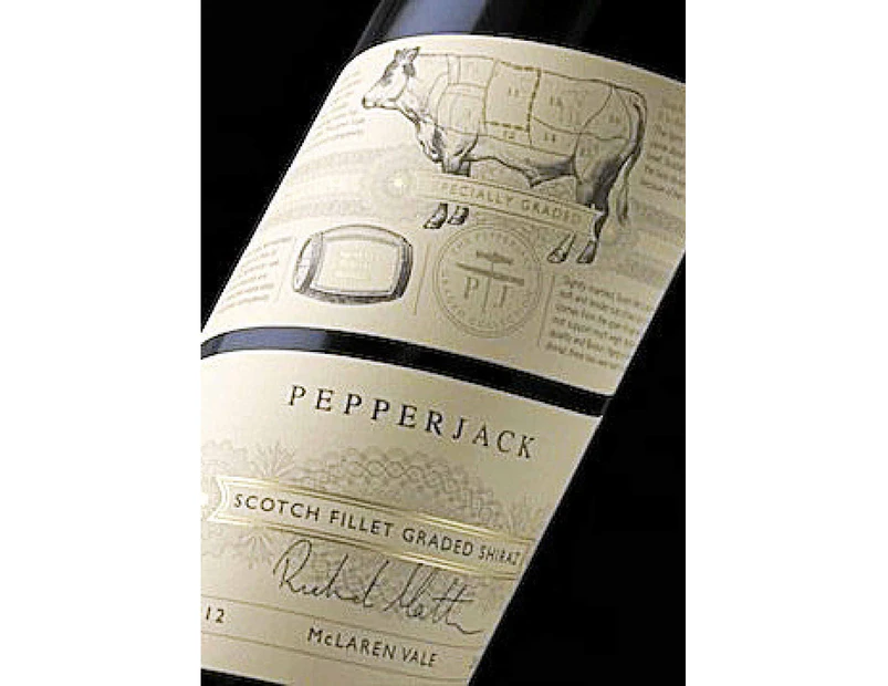 Pepperjack Graded Shiraz 750Ml