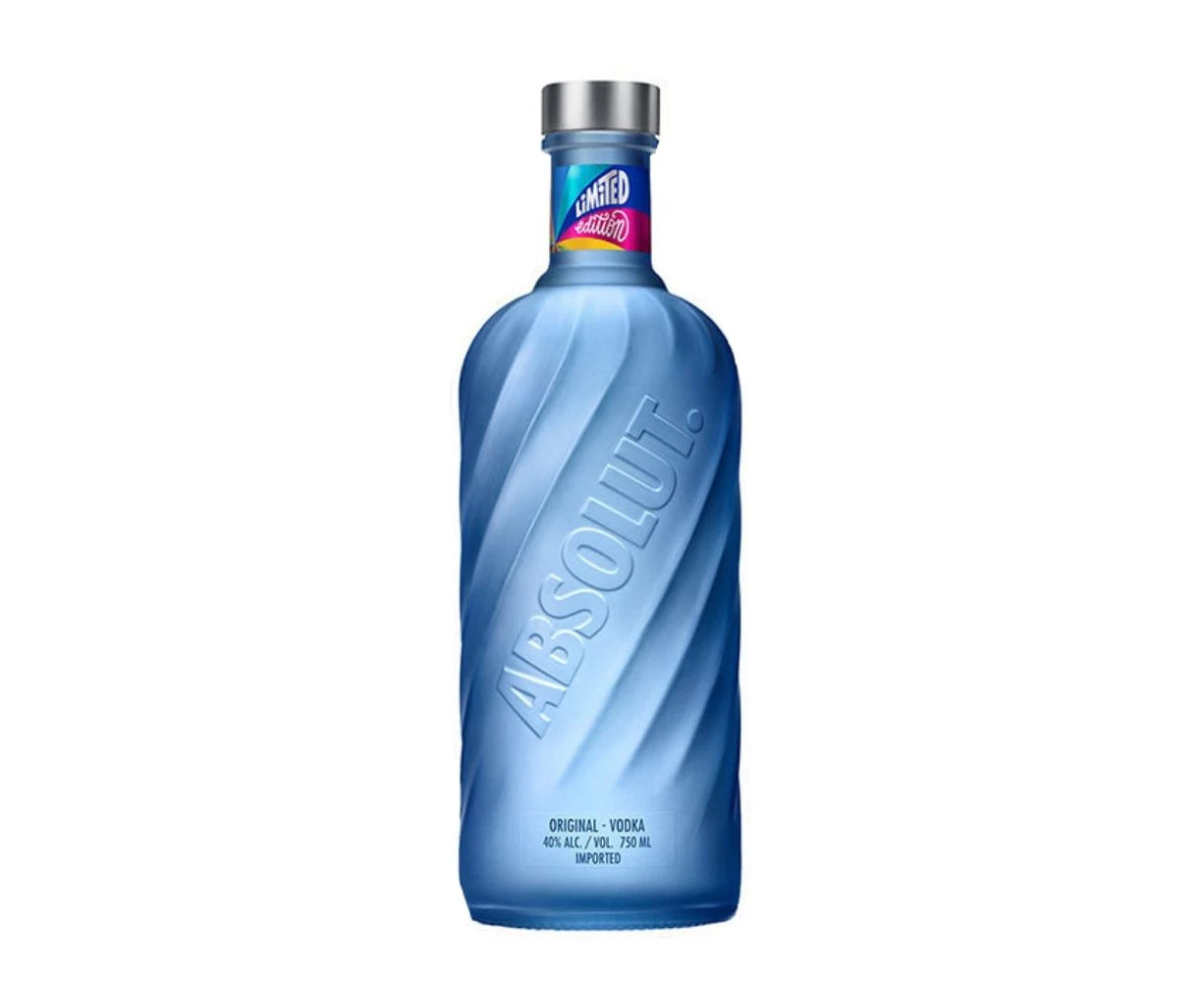 Absolut Movement Limited Edition Vodka 700mL