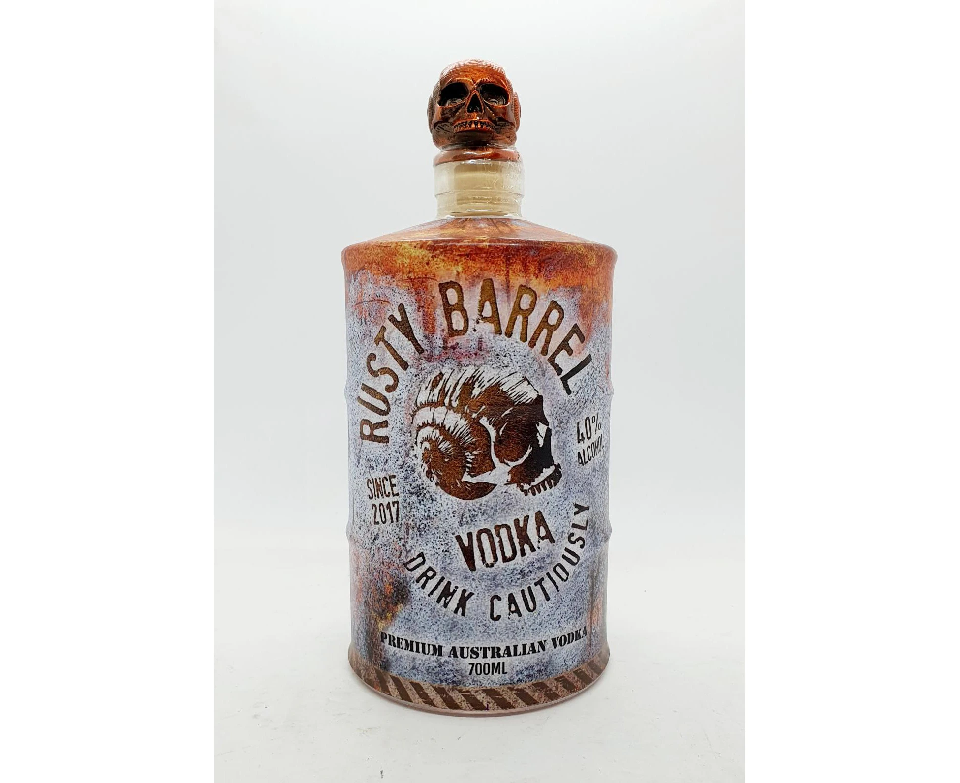 Rusty Barrel Vodka 700 ml