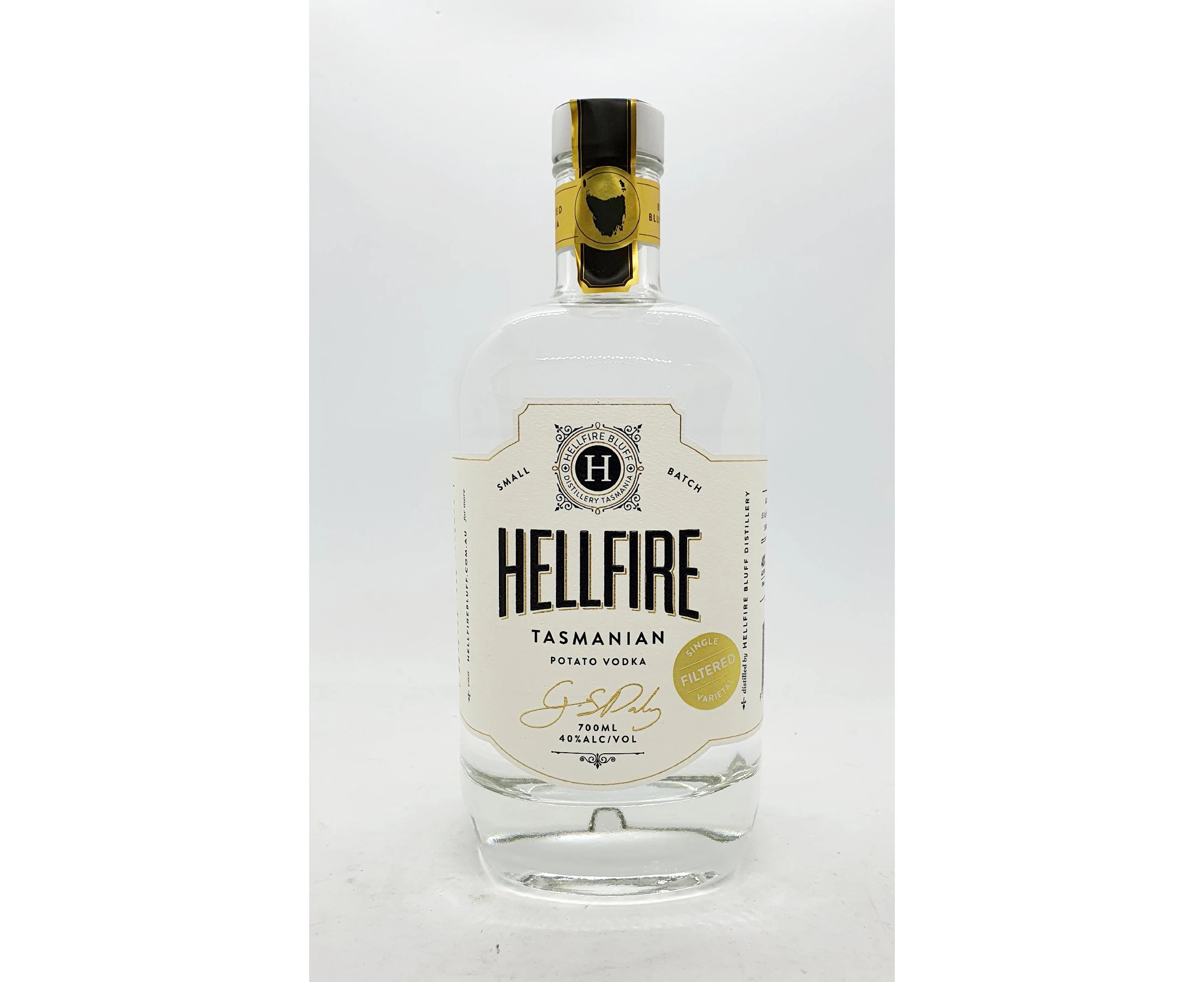 Hellfire Bluff TASMANIAN POTATO VODKA 700 ml