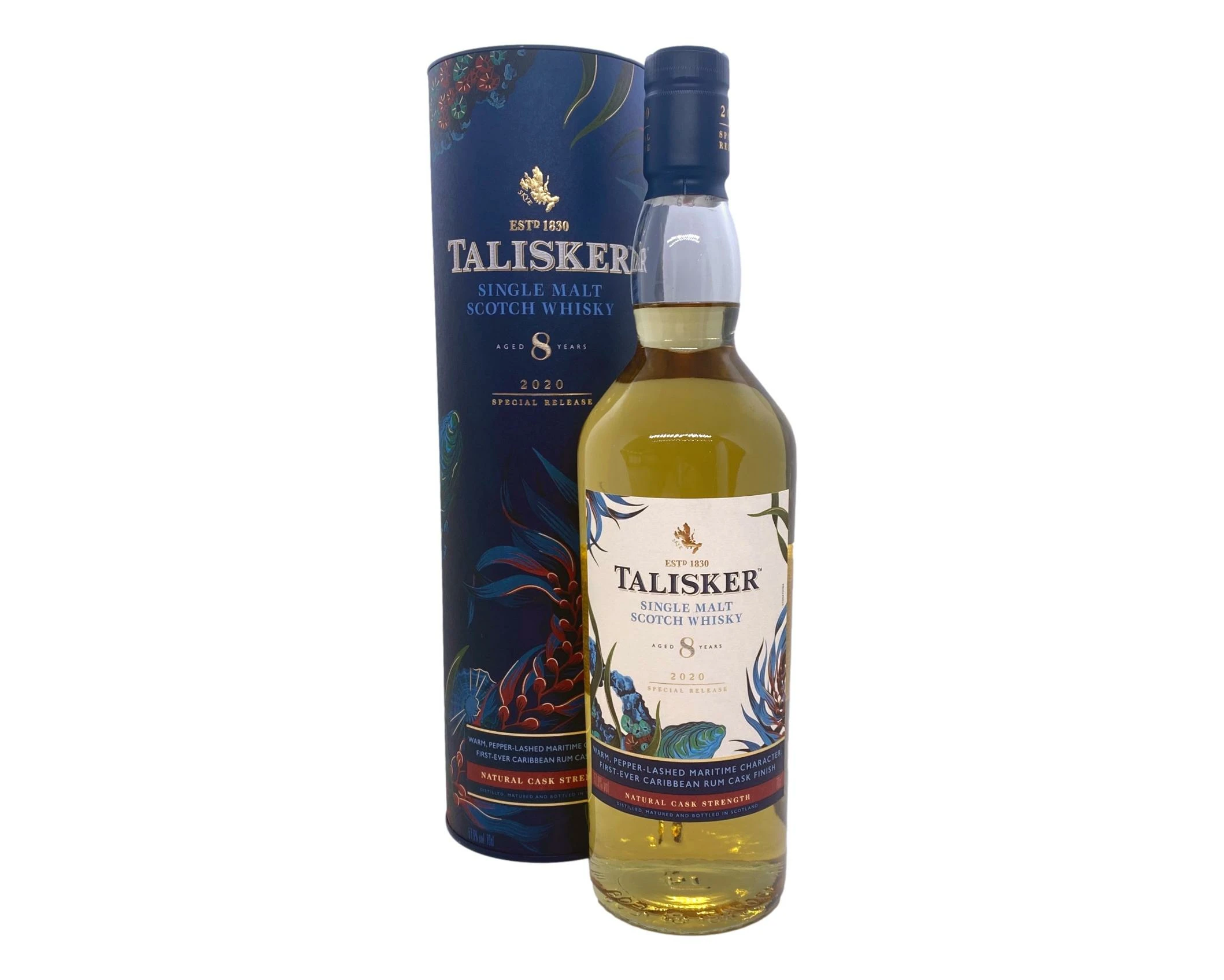 Talisker 8 Year Old (2020 Special Release) Single Malt Scotch Whisky 700ml @ 57.9% abv