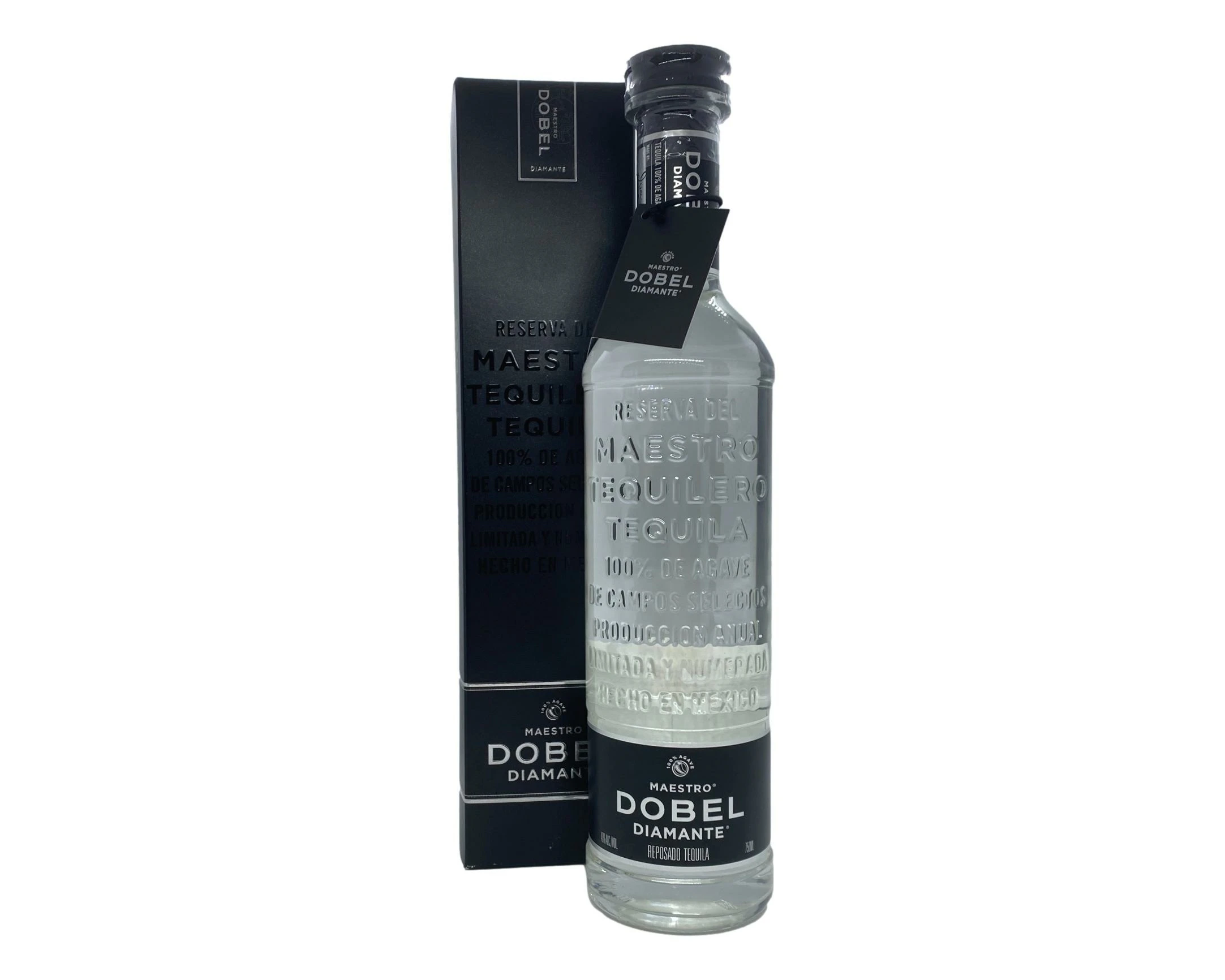 Maestro Dobel Diamante Cristallino Tequila 750ml