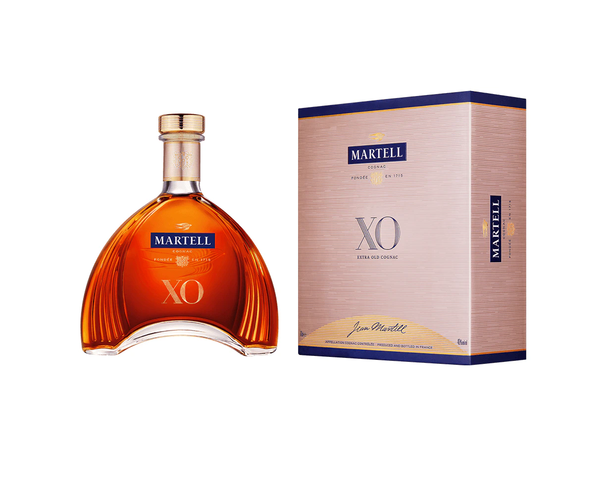 Martell XO Cognac 700mL @ 40% abv