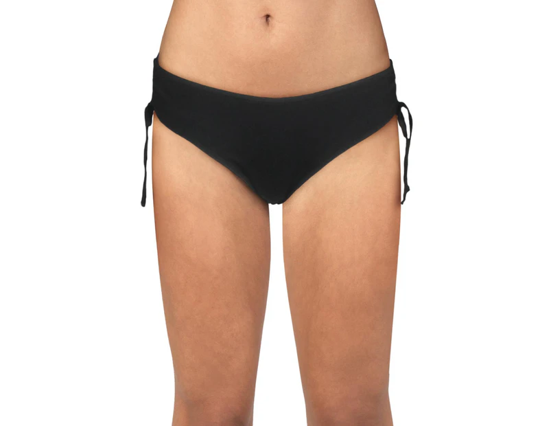 Anne Cole Women's Swimwear Bikini Swim Bottom - Color: Black
