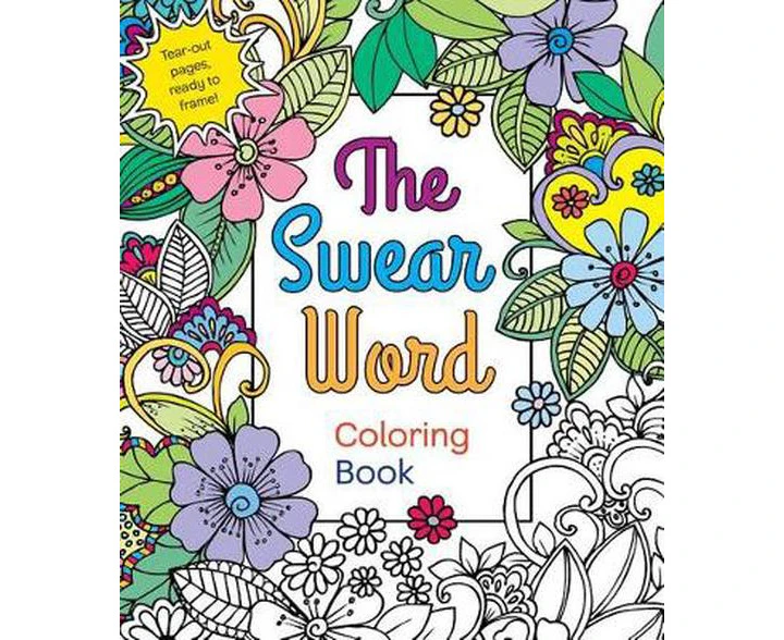 The Swear Word Coloring Book