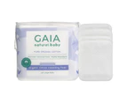 Gaia Natural Pure Organic Cotton Cleansing Pads 40