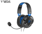 Turtle Beach Recon 50P Wired Gaming Headset/Headphone w/ Mic For PS4 - Black