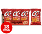 18 x CC's Corn Chips Tasty Cheese 45g