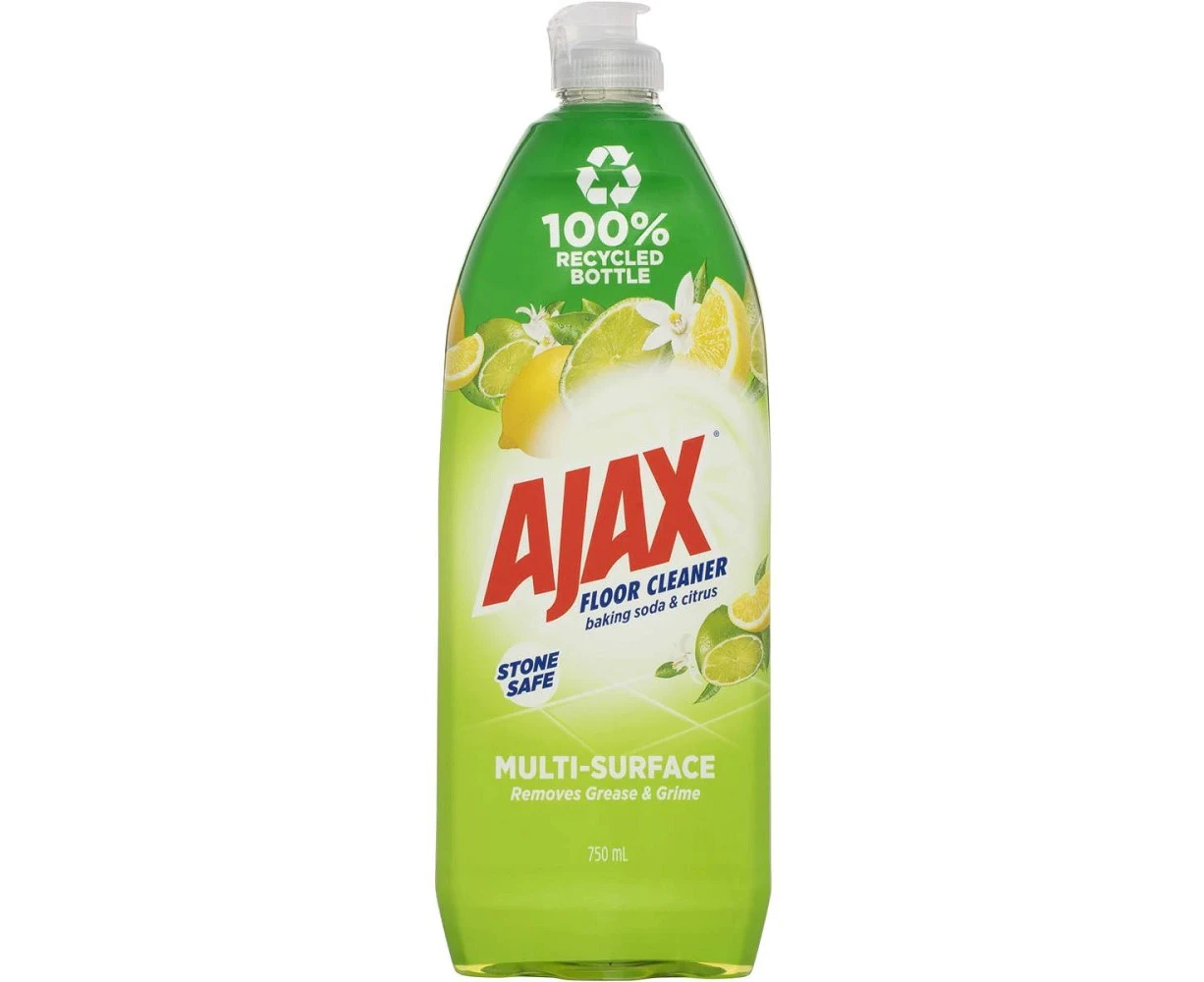 Ajax Floor Cleaner Baking Soda 750mL