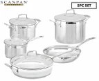 Scanpan 5-Piece Impact Stainless Steel Cookware Set
