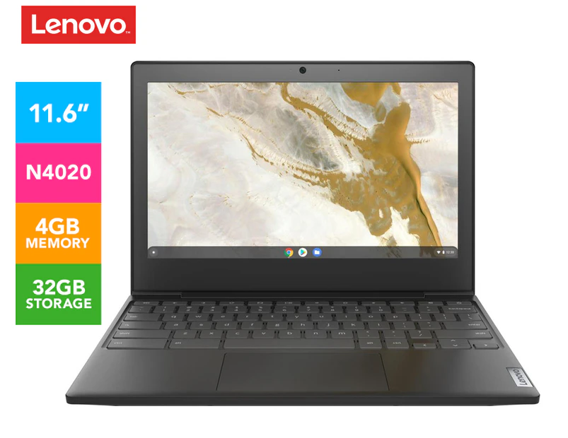 Lenovo 11.6" IdeaPad 3i Chromebook Notebook 82BA0008AU