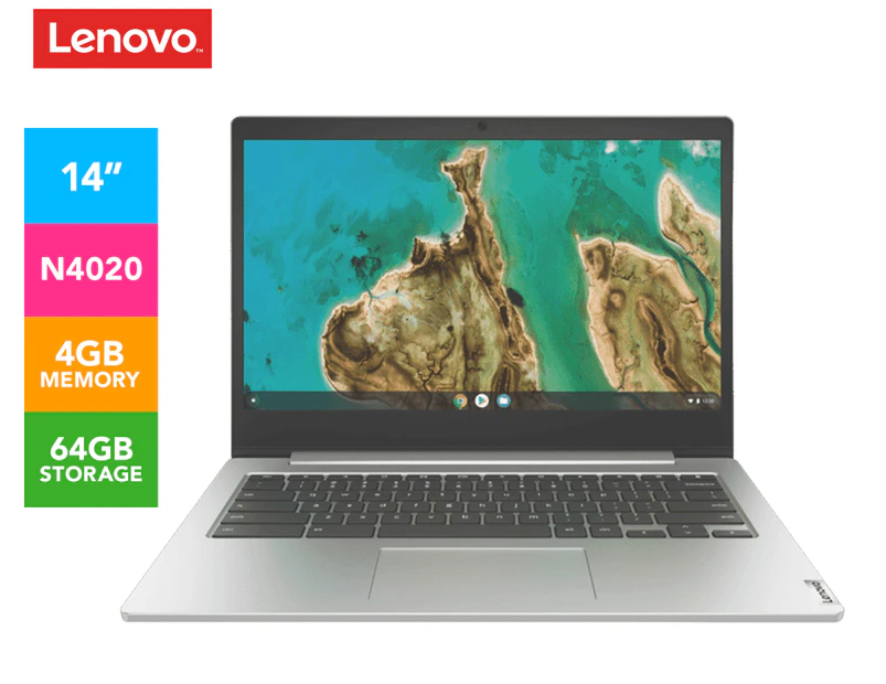 Lenovo 14" IdeaPad 3i Chromebook Notebook 82C1000JAU