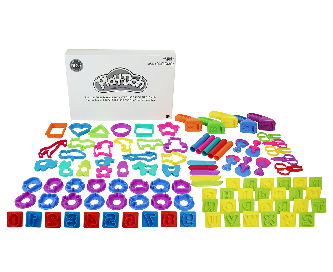 Play Doh 100 Piece Assorted Tools Schoolpack Catch Co Nz   60ebdf992d035001769890 