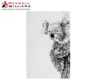 Maxwell & Williams 50x70cm Marini Ferlazzo Tea Towel - Koala On Gum