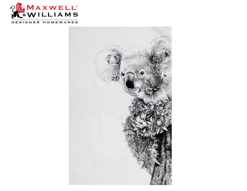 Maxwell & Williams 50x70cm Marini Ferlazzo Tea Towel - Koala On Gum