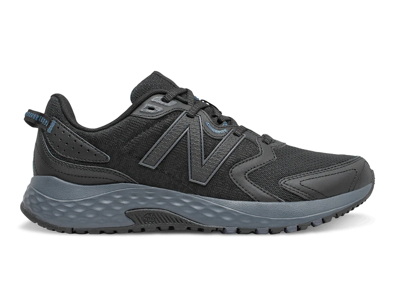 New Balance Men's Trail 410v7 Wide Fit (4E) Running Shoes - Black