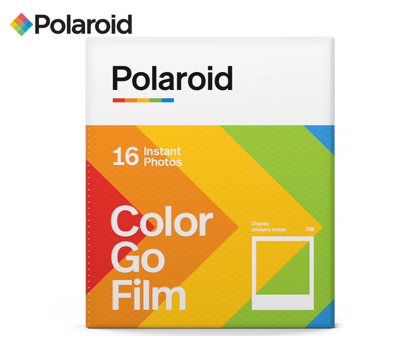 POLAROID Go Instant Film (Double Pack, 16 Exposures) [9120096770807]