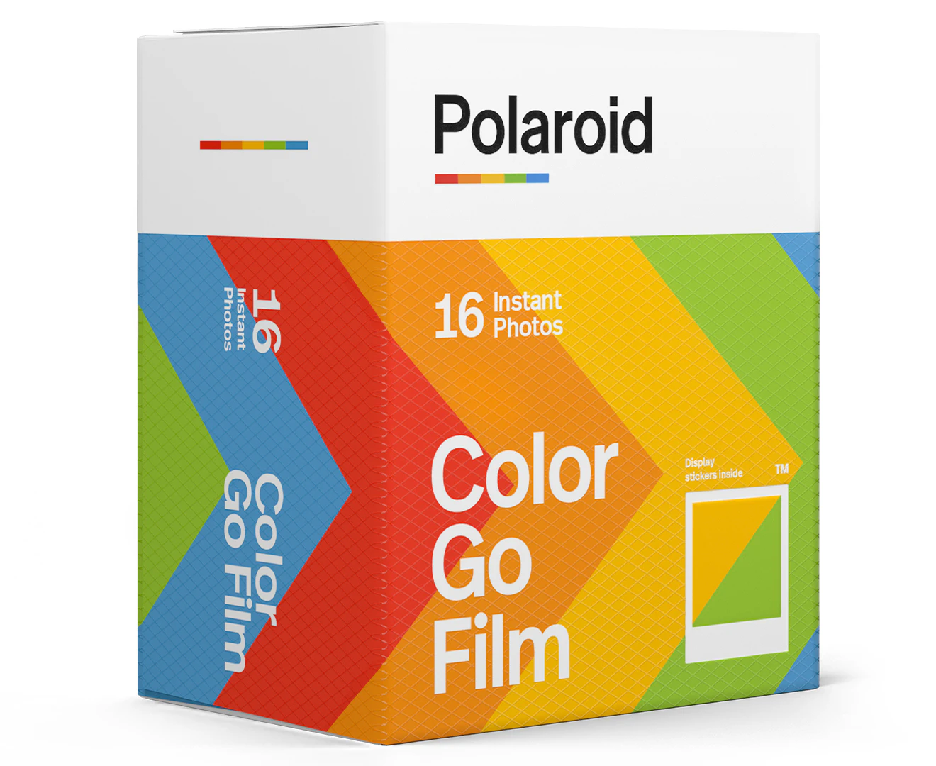 POLAROID Go Instant Film (Double Pack, 16 Exposures) [9120096770807]