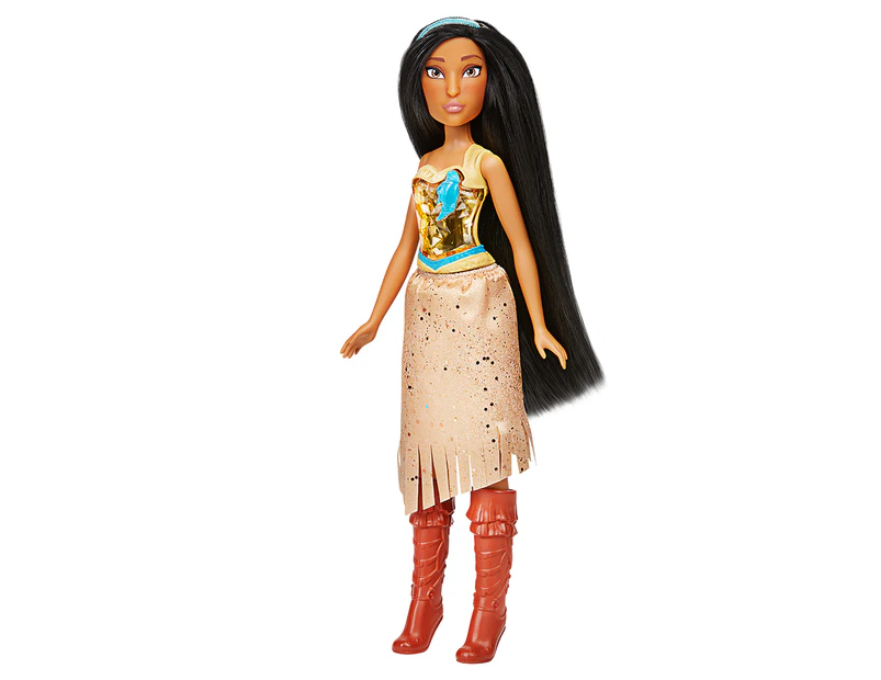 Disney Princess Royal Shimmer Pocahontas Doll