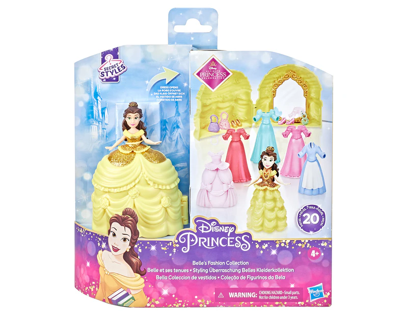 Disney Princess Belle Fashion Collection Doll