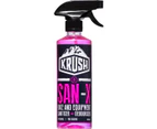 KRUSH SAN-X Bike and Equipment Sanatiser 500ml - Purple