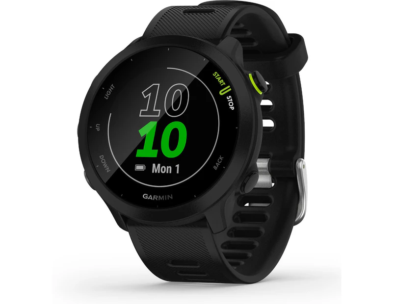 Garmin Forerunner 55 GPS Sports Watch Black - Black