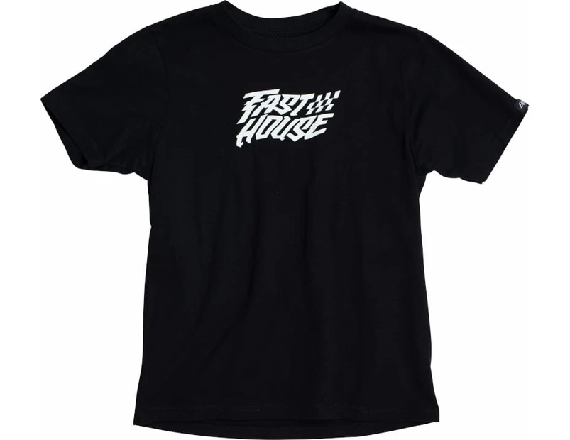 Fasthouse Youth Rufio SS T-Shirt Black 2021