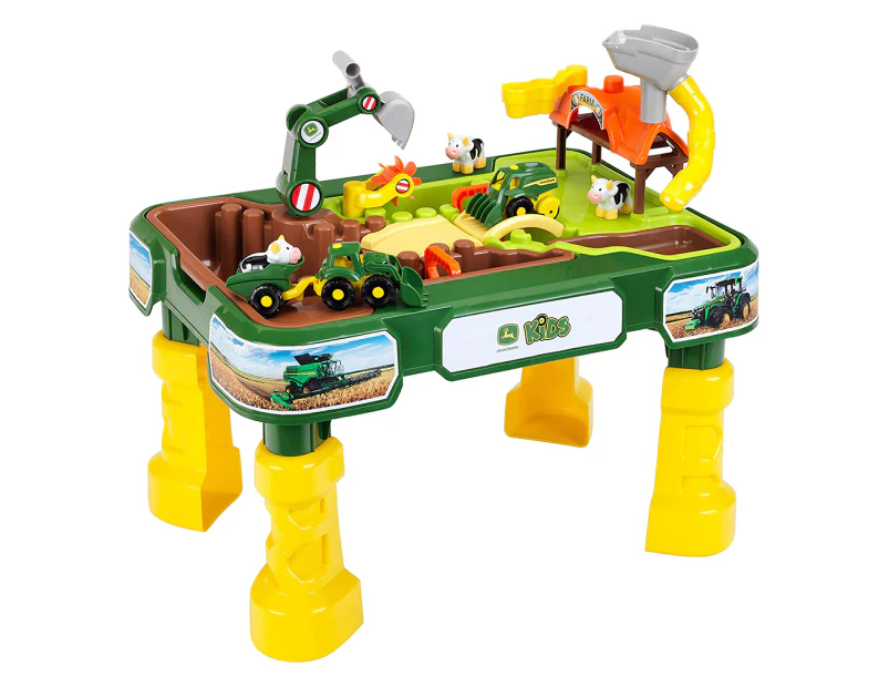 John Deere Farm 2-in-1 Sand & Water Play Table