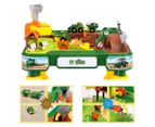 John Deere Farm 2-in-1 Sand & Water Play Table