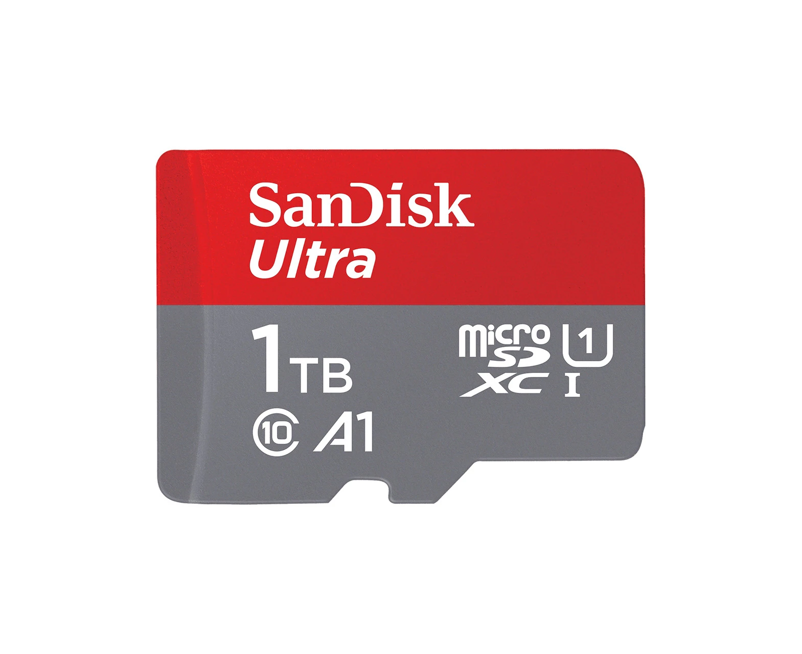 SanDisk Ultra 1TB 120MB/s Micro SDXC Memory Card with Adapter A1 C10 U1 UHS-I