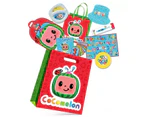 Cocomelon Showbag w/ Backpack/Ball/Bath Book/Bucket Hat/Learning Cards/Placemat