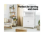 Artiss Buffet Sideboard - IVOR White