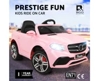 Rigo Ride On Car Kids Toy Pink