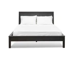 Molina Wooden Queen Bed Frame - Black
