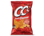 18 x CC's Corn Chips Tasty Cheese 45g