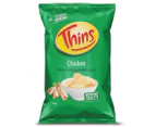 18 x Thins Potato Chips Chicken 45g