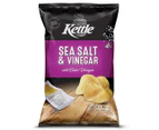 18 x Kettle Potato Chips Sea Salt & Vinegar 45g