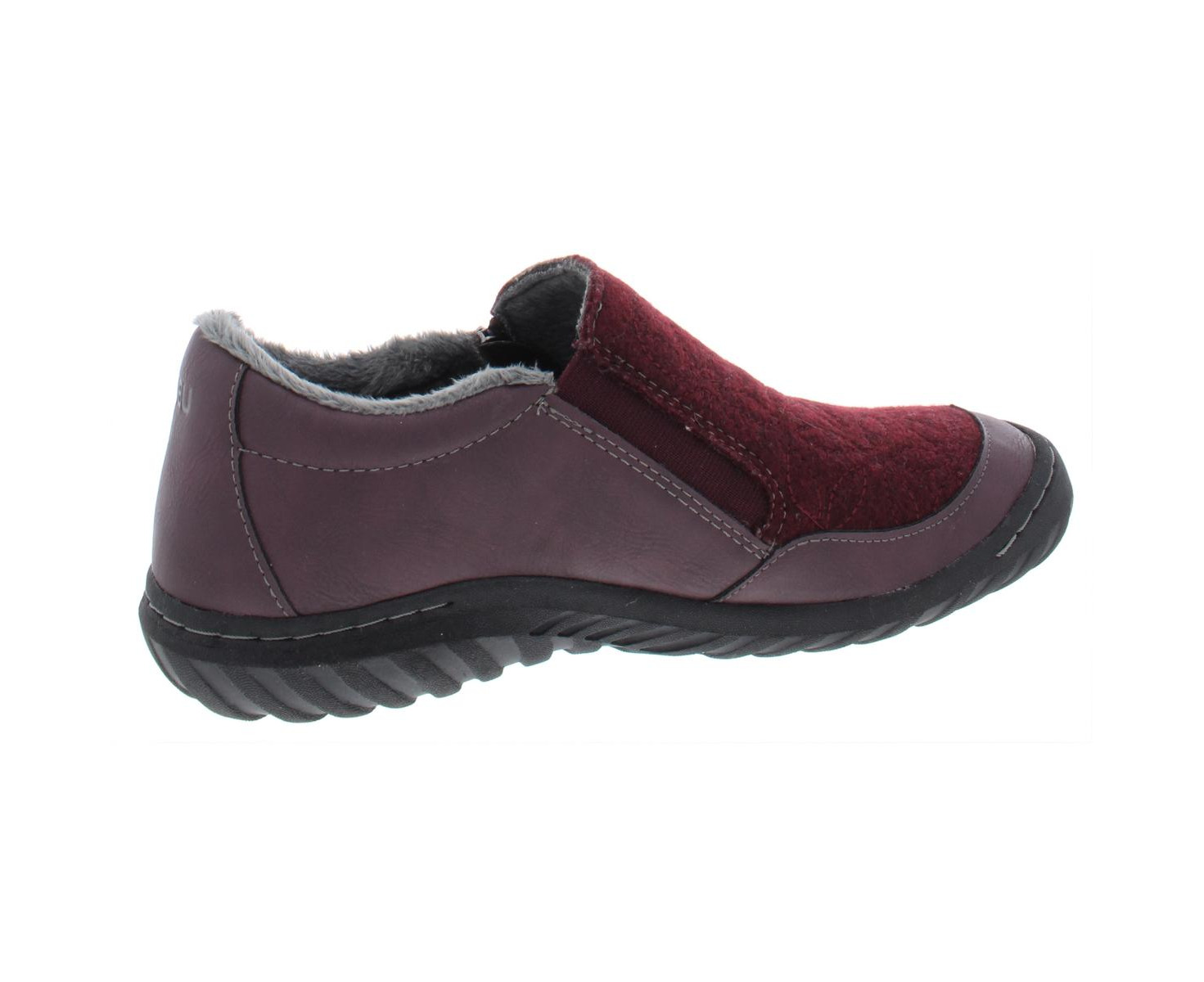 jbu by jambu cranberry casual slip on shoe