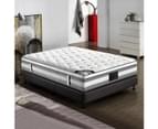 Mattress Euro Top Queen Size Pocket Spring Coil with Knitted Fabric Medium Firm 34cm Thick 1